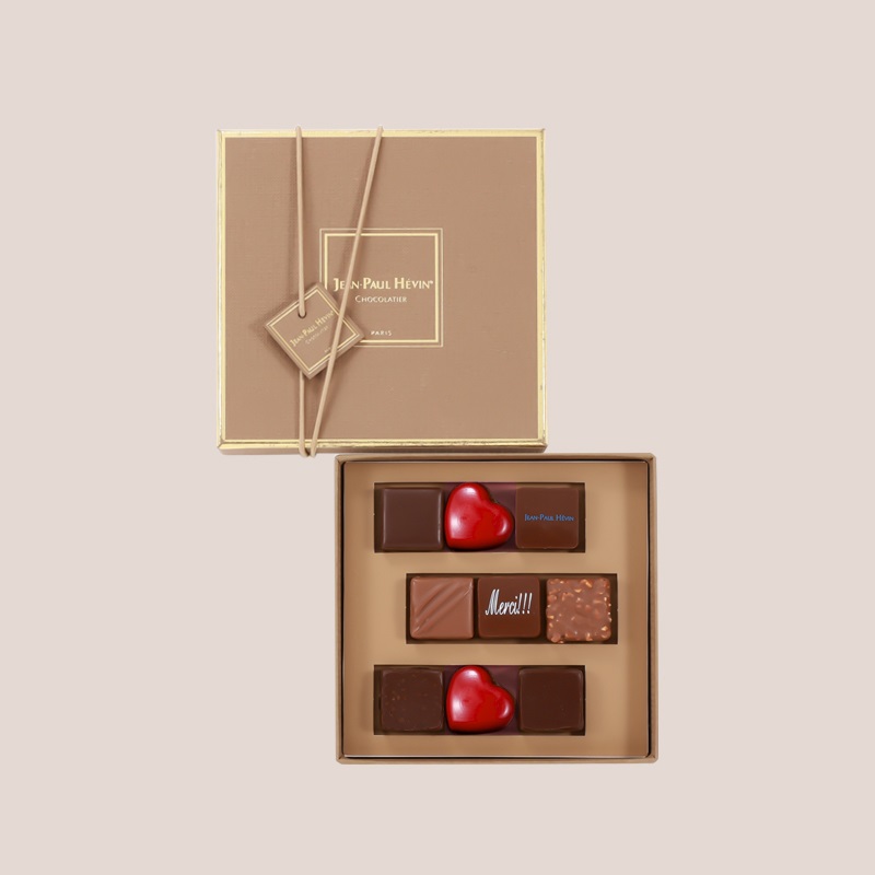 ボンボン ショコラ 9個 メルシー